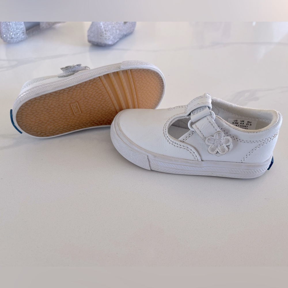 White Keds Toddler